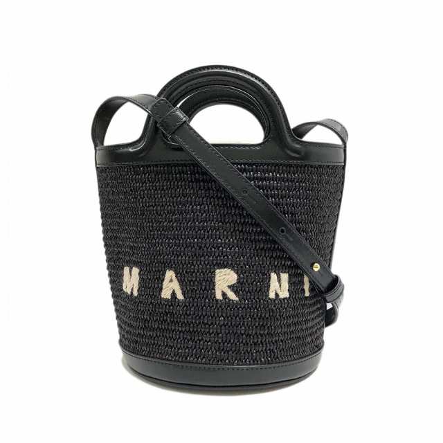 新品 MARNI SCMP0056Q1 P3860 00N99 バケットバッグ